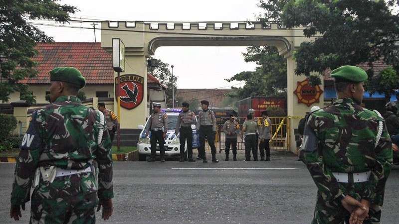 Insiden Ledakan di Mako Brimob Surabaya Lukai 10 Orang