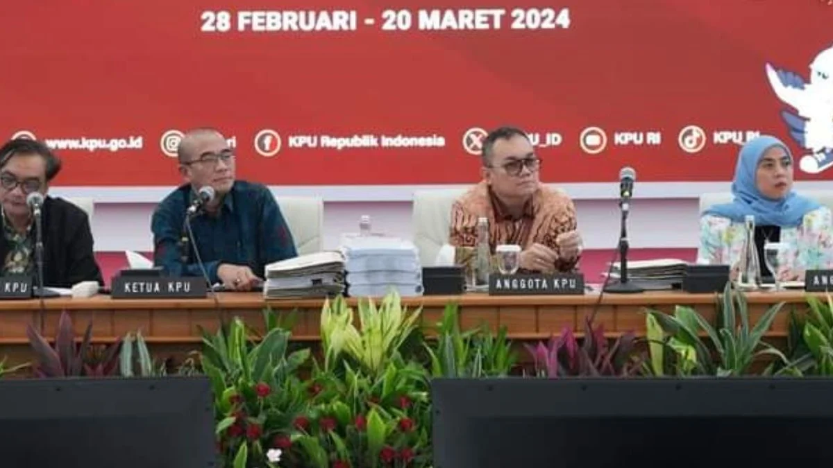 KPU Lanjut Rekap Nasional sisa 4 Provinsi, Segera Rampung Hari ini