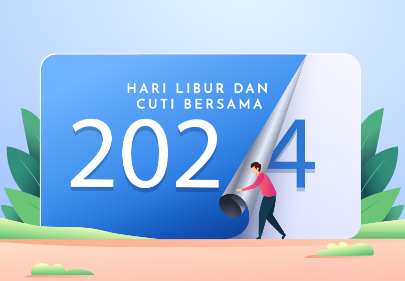 Tanggal Libur Resmi dan Cuti Bersama Lebaran 2024