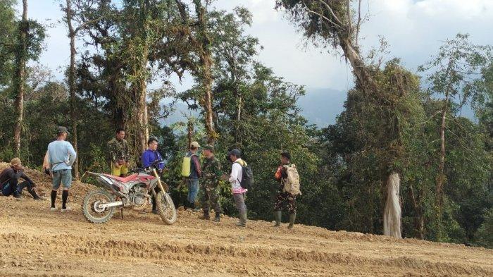 Lokasi Puing Pesawat Smart Air dan 2 Korban yang Jatuh di Binuang Kaltara