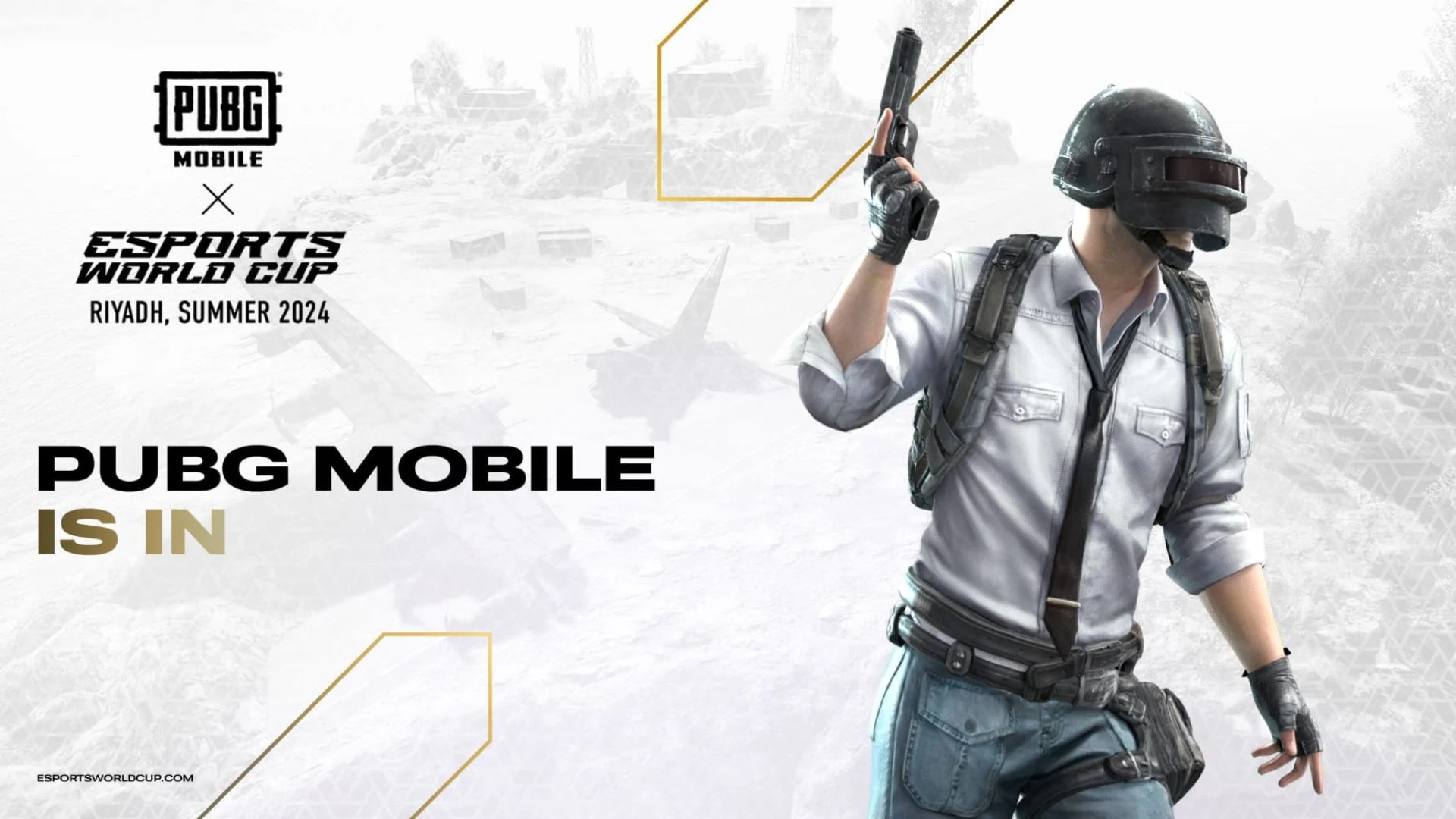 PUBG Mobile Resmi Hadir di Esports World Cup 2024