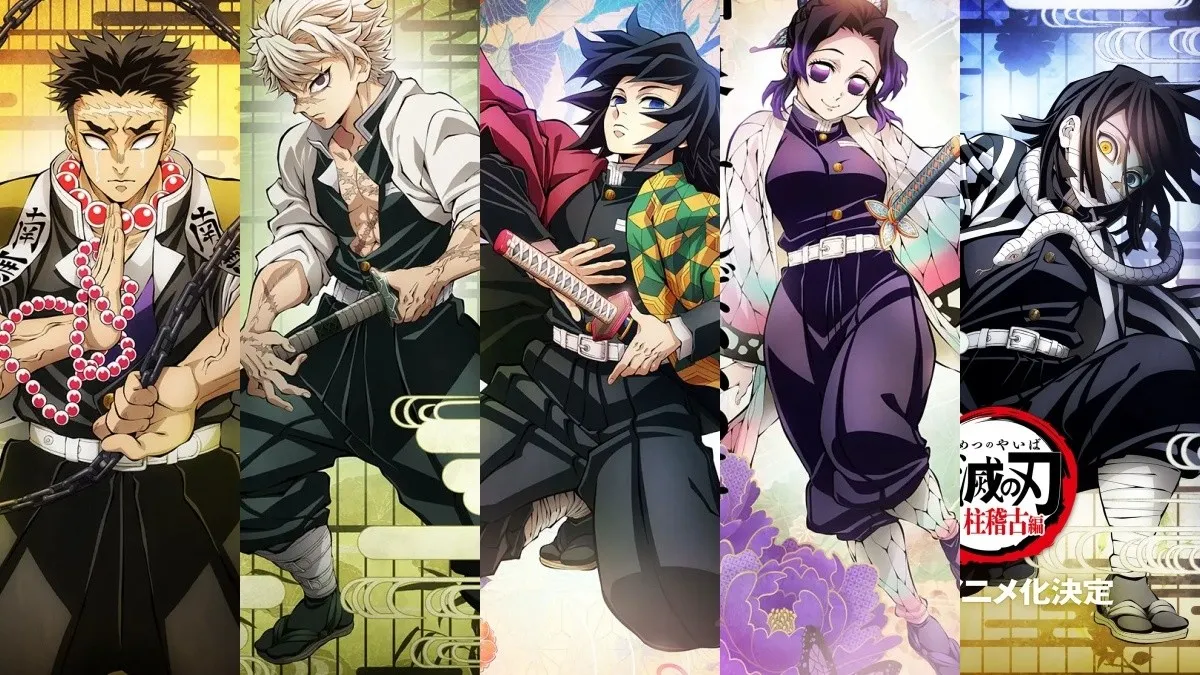 Resmi Rilis Demon Slayer-Kimetsu no Yaiba 4, Arc Hashira Training