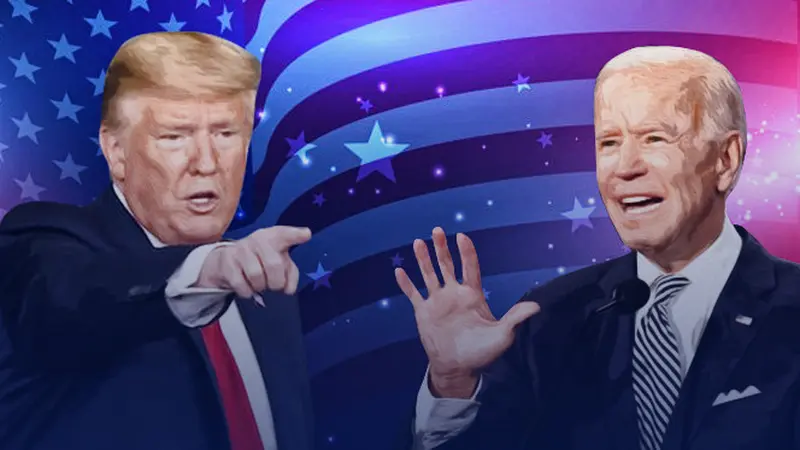 Saling Lawan Jelang Pilpres Biden Vs Trump Jilid 2