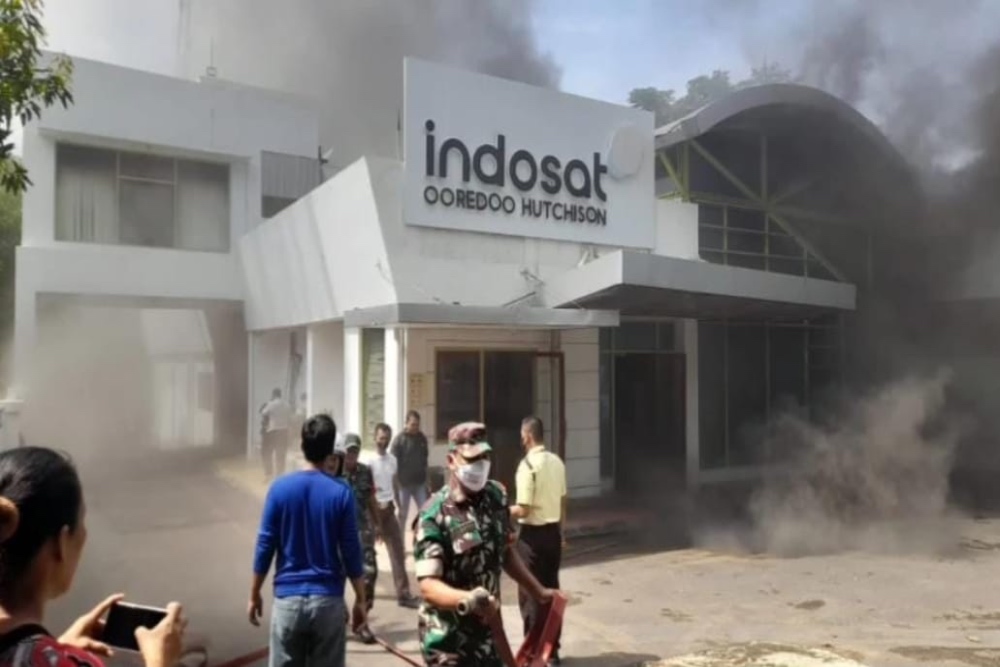 Tragedi Gedung Indosat Jati Luhur Kebakaran, Internet IM3 Sempat Padam