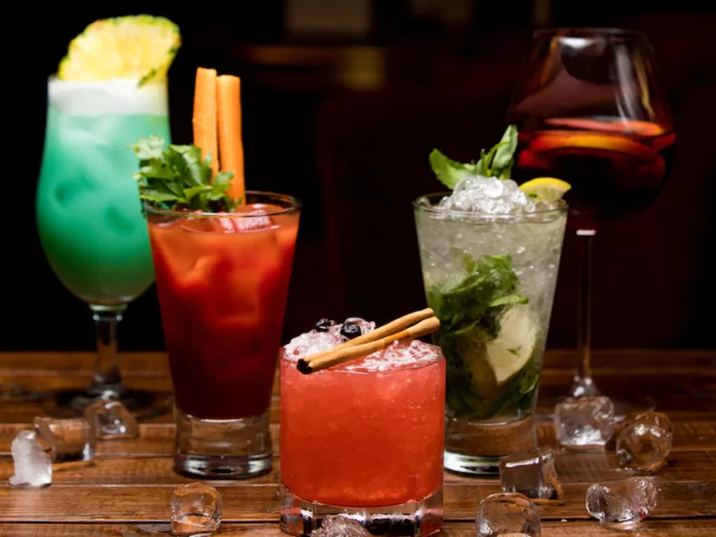 3 Perbedaan Unik Mocktail dan Cocktail