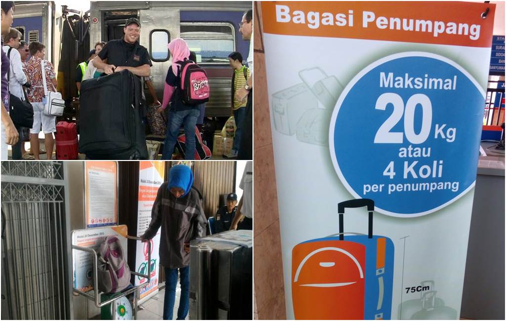 Kata Pemudik Soal Aturan Resmi Tentang Bagasi 20 Kg Penumpang KA