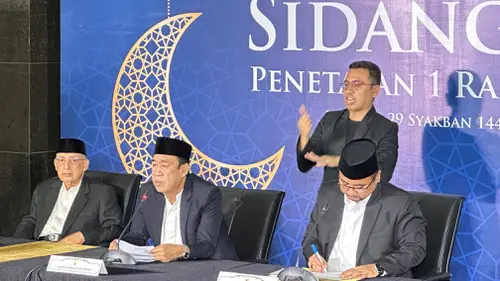 Kemenag Tetapkan Idulfitri 1 Syawal 1445 Jatuh pada 10 April 2024