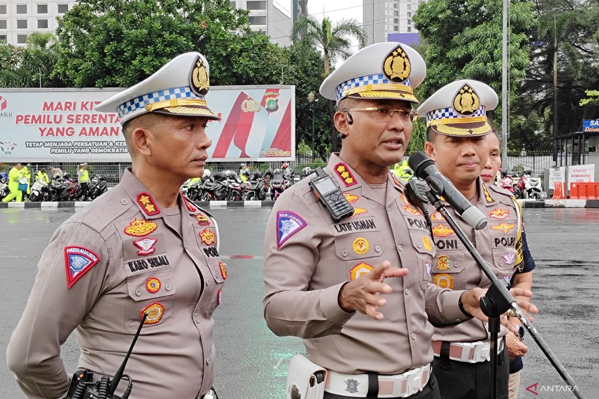 Polda Metro Kerahkan 1500 Personel Jaga Lalin Malam Takbiran