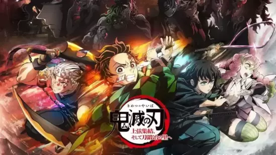 2 Episode Terakhir Demon Slayer S4 Durasi Lebih Panjang