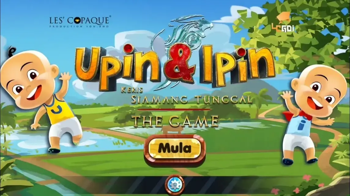 Game Upin Ipin Segera Rilis di PS4 dan Nintendo Switch