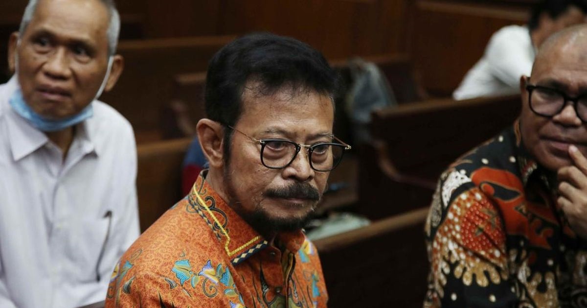 SYL Akui Minta Cucu Magang di Kementan Dapat Honor Rp 10 Juta