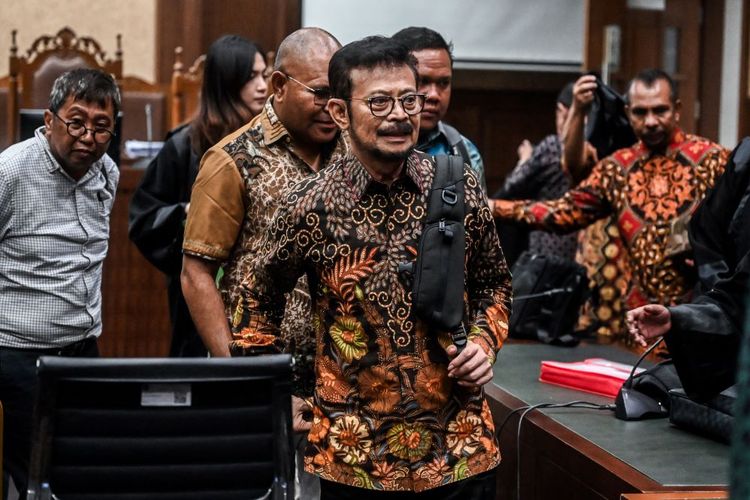 SYL Sebut 'Perintah Presiden' Saat Tanya Ahli soal Pembenaran Diskresi