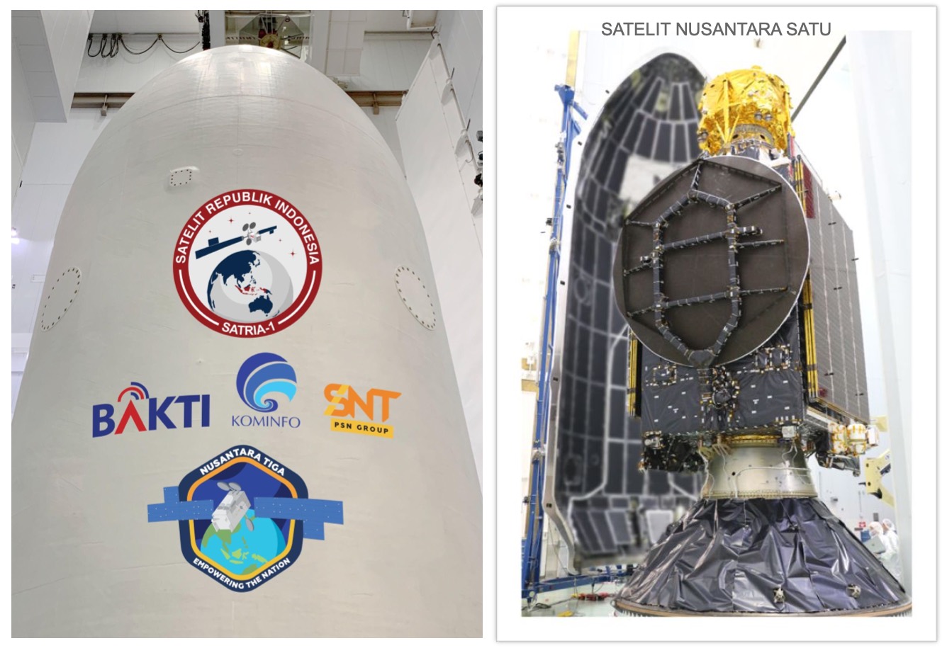 Starlink Masuk RI Vs Nasib Satelit Satria-1 Kominfo