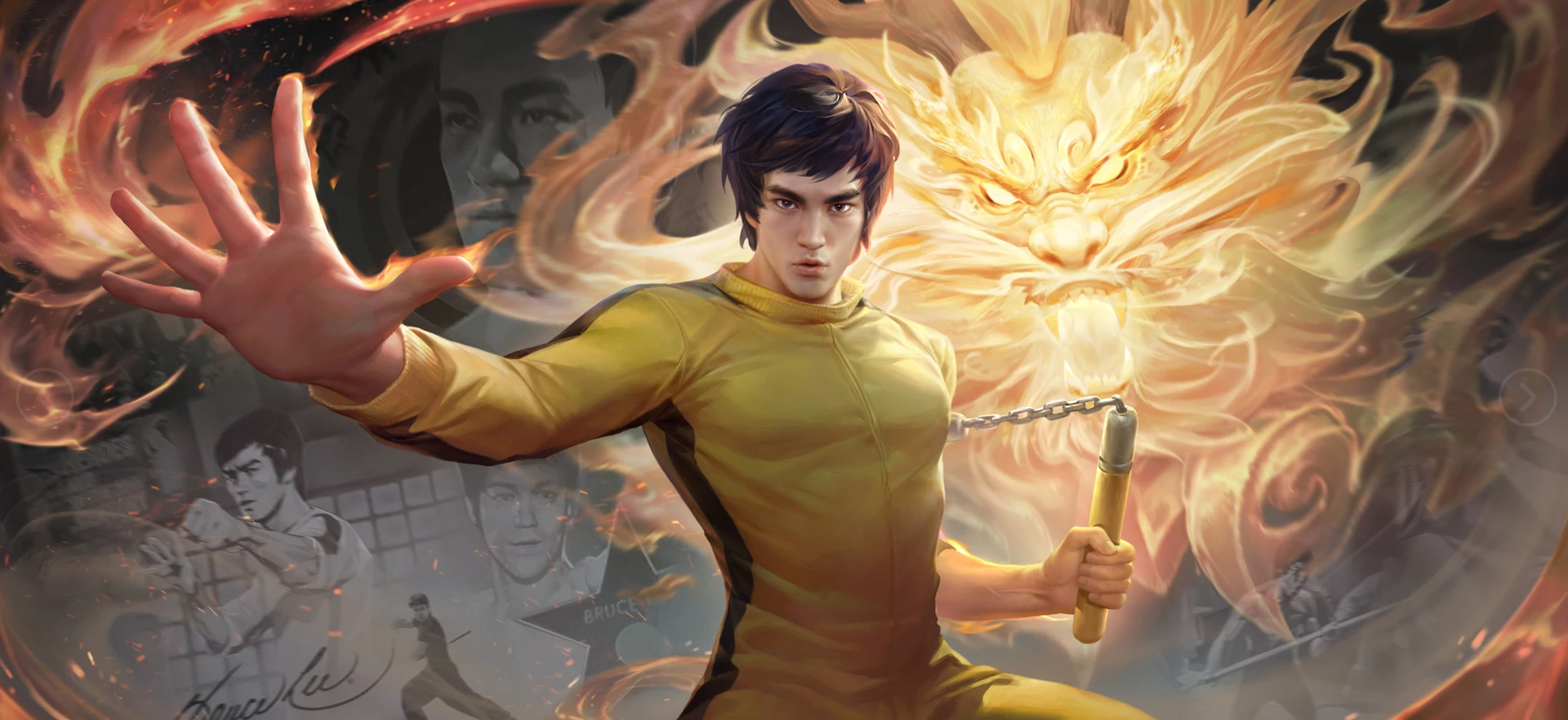 5 Cara Klaim Skin Bruce Lee Gratis Honor of Kings