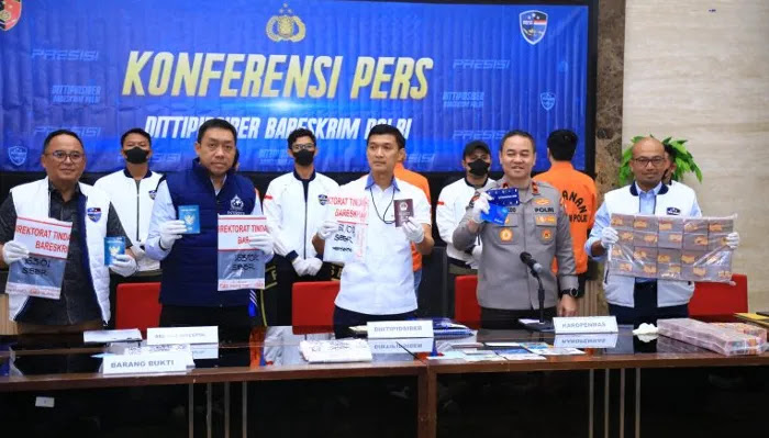 Bareskrim Tangkap Tersangka Baru Kasus Scam Online Internasional Rp 1,5 T