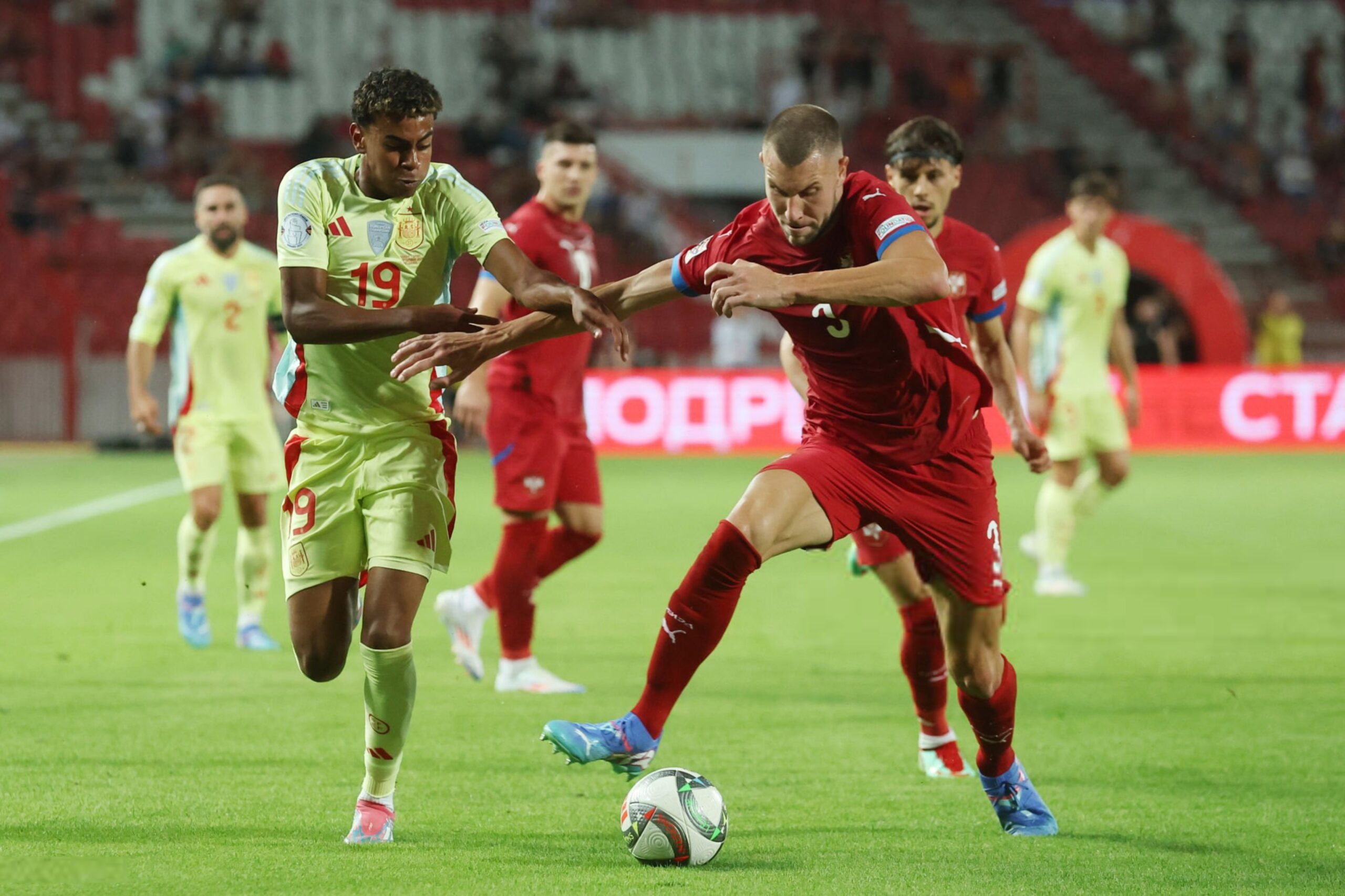 Prediksi Lengkap UEFA 2024-2025 Spanyol vs Serbia