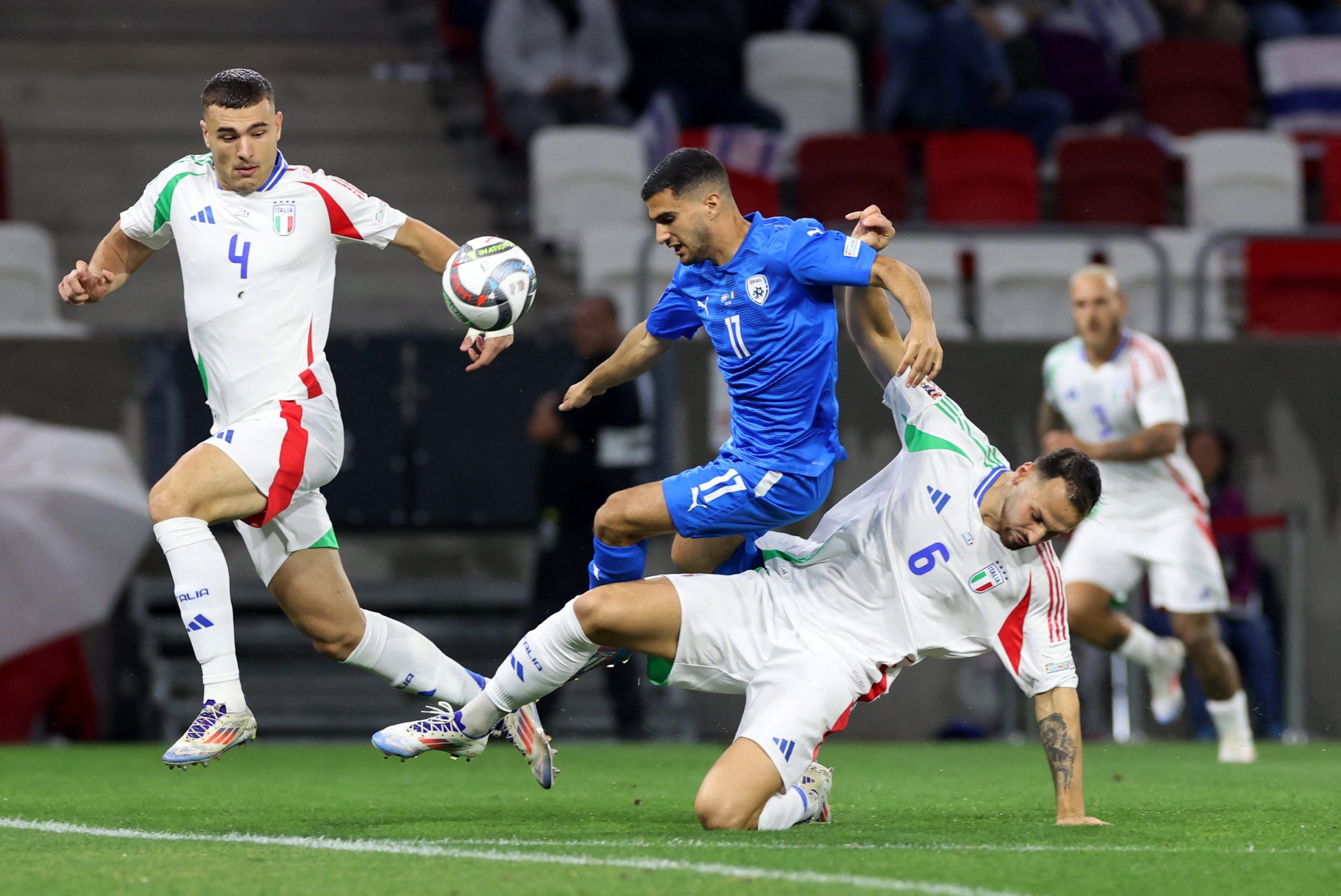 Prediksi Lengkap UNL 2024-2025 Italia vs Israel