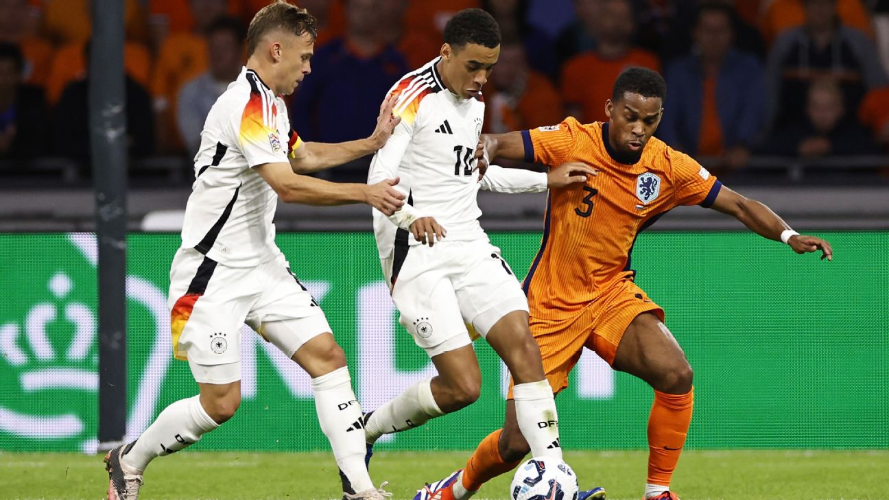 Prediksi Lengkap UNL 2024-2025 Jerman vs Belanda