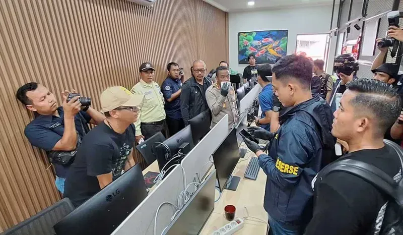 Polisi Ajukan Blokir 47 Rekening di Kasus Judi Online Pegawai Komdigi