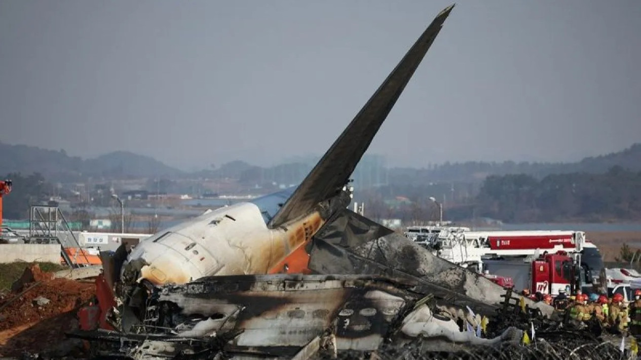 2 Korban Selamat dari Kecelakaan Jeju Air