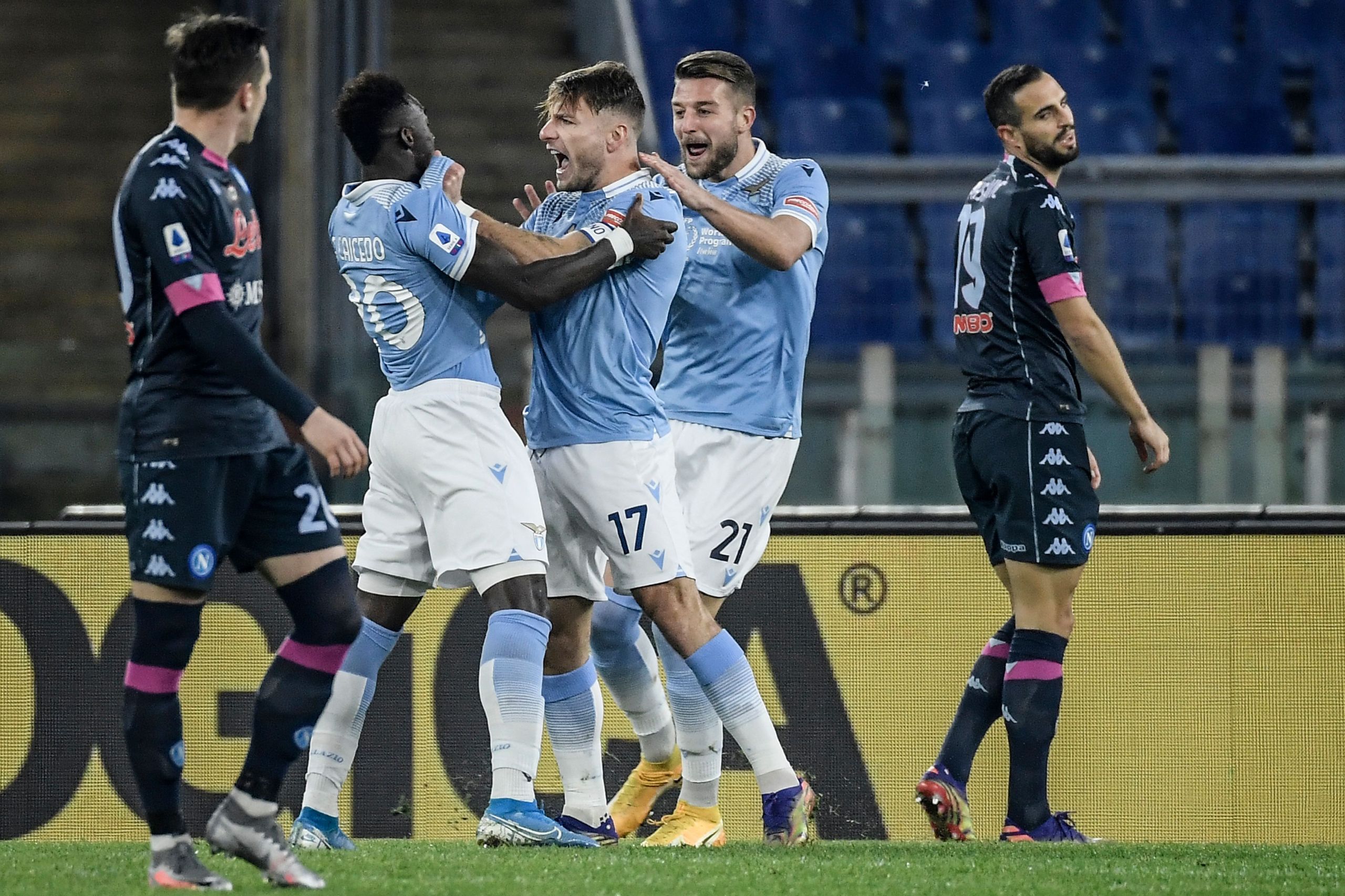 Prediksi Lengkap Lazio vs Napoli di Copa Italia 2024-2025