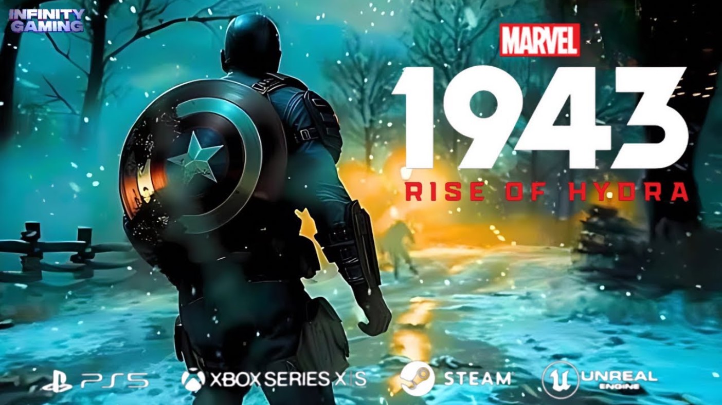 Game Marvel 1943 Rise of Hydra Resmi Rilis 2025