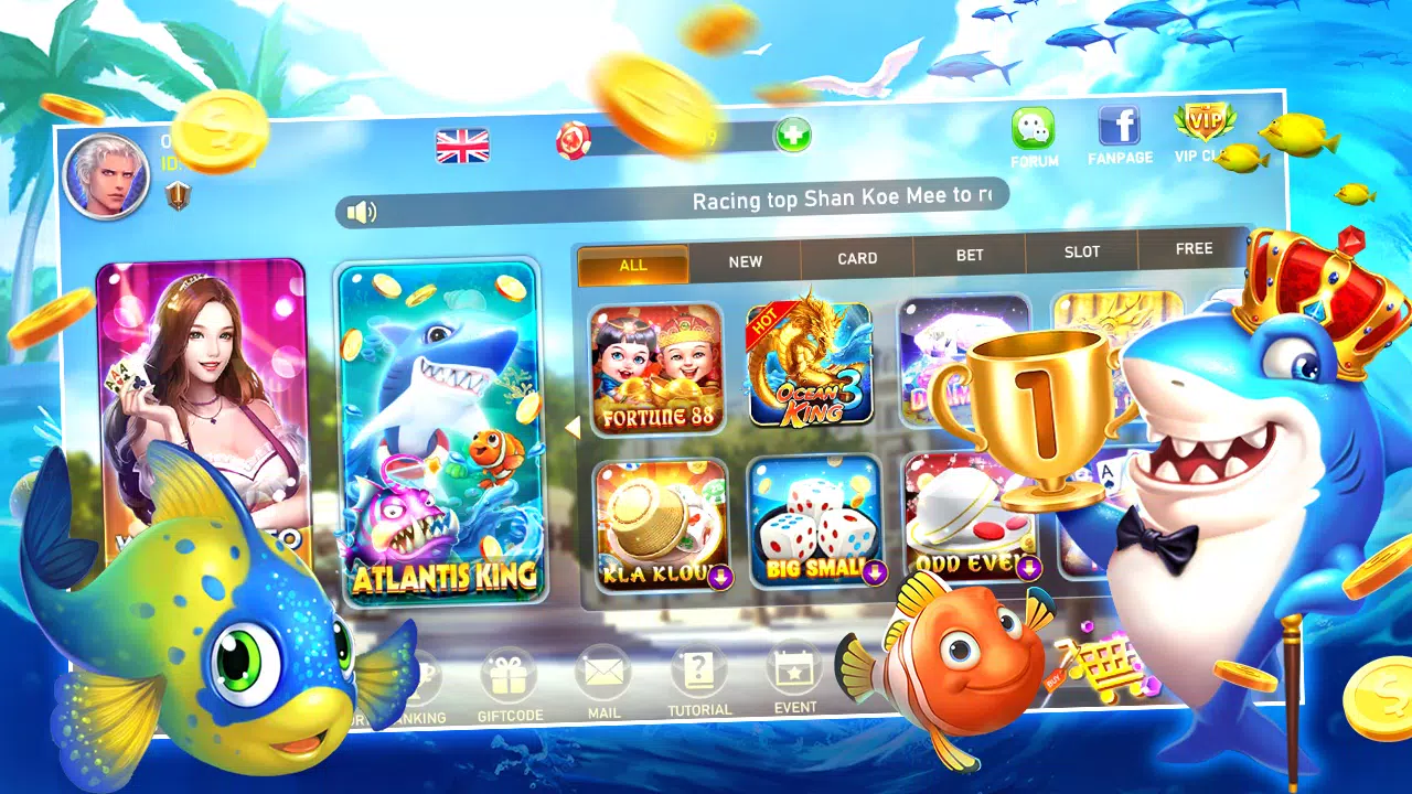 Raih DANA Gratis dari Game Mancing Ikan 2025