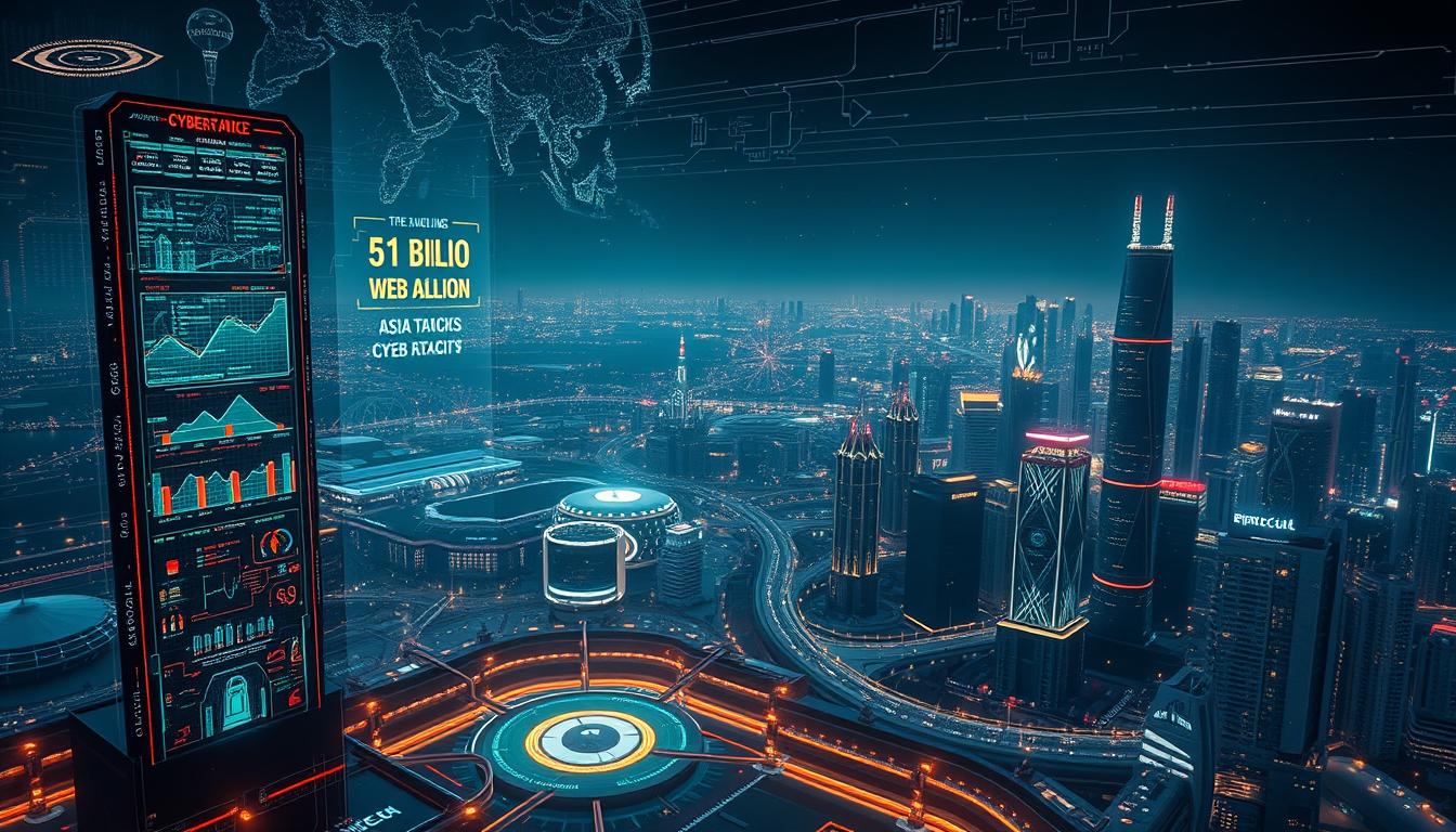 51 Miliar Serangan Web di Asia