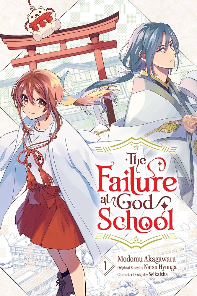 Manga Shojou The Failure at God School Sukses Laku 1 Juta Eksemplar