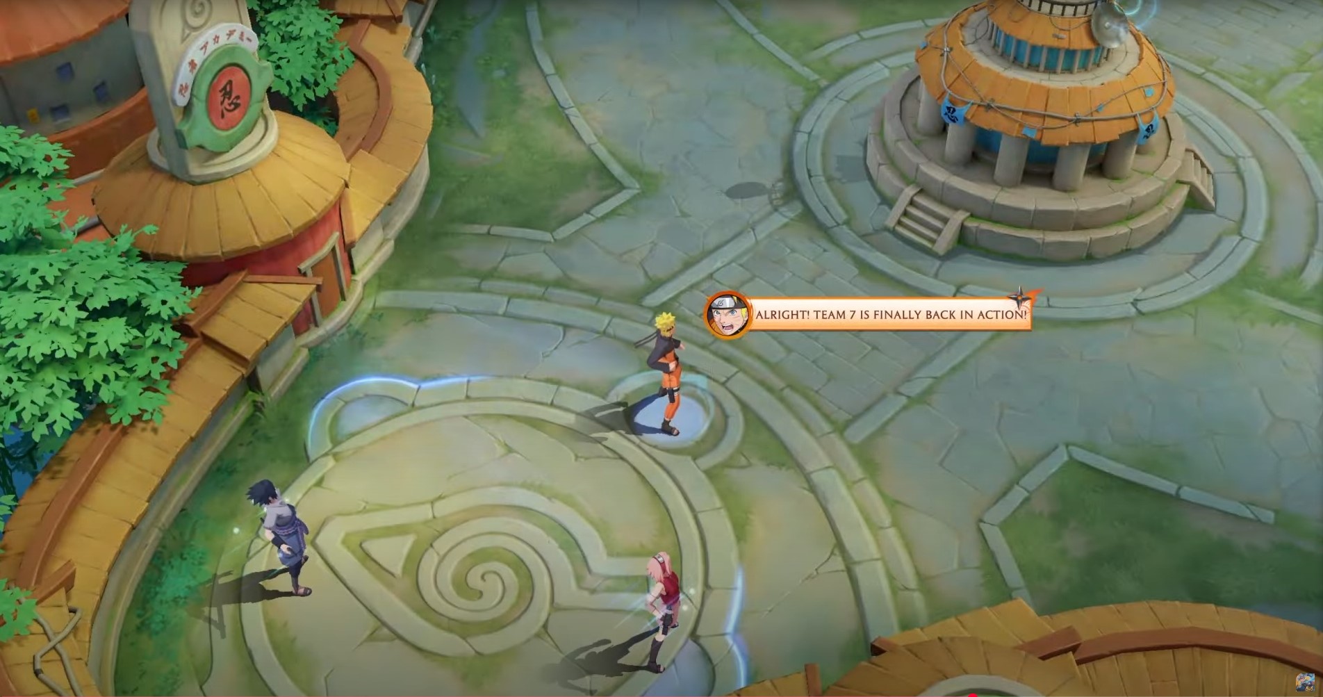 Sejarah Kolaborasi Mobile Legends Mobile Legends X Naruto Kolabs 4 Ninja Legendaris