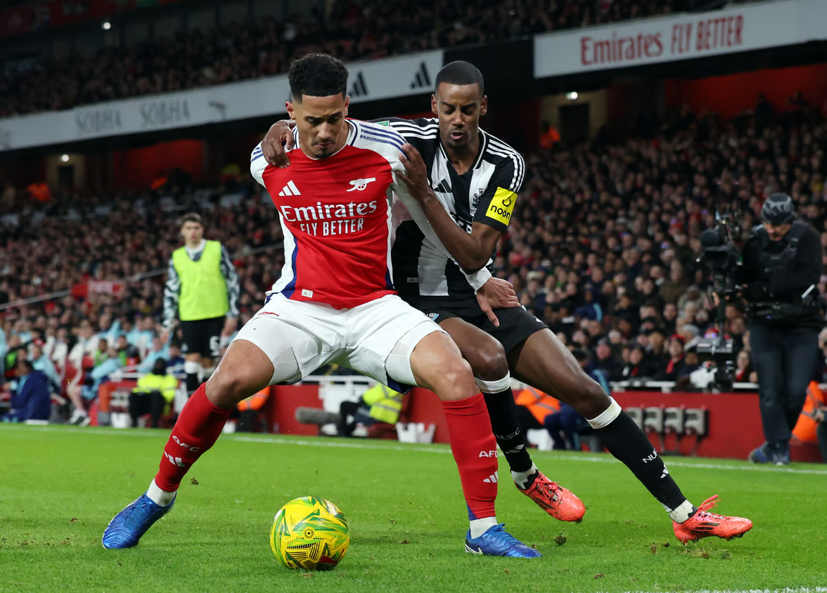 Prediksi Lengkap Arsenal vs Newcastle Liga Inggris 2025