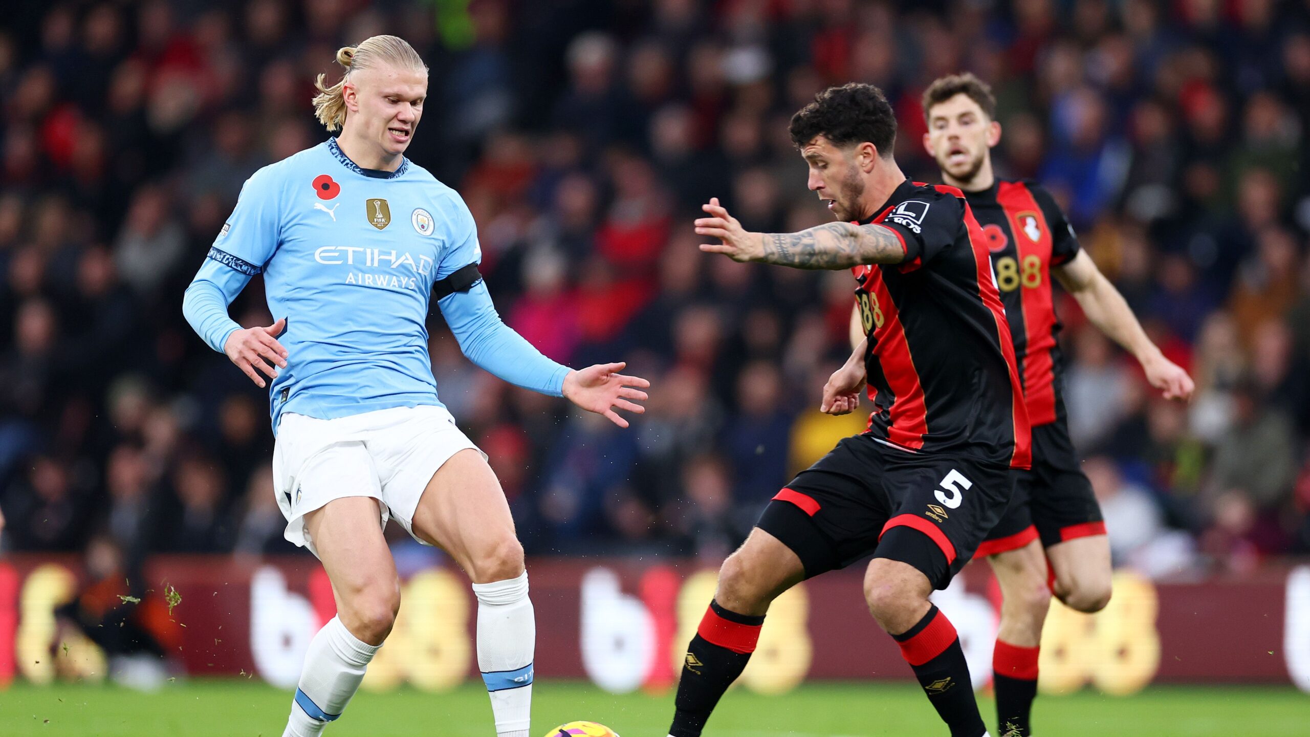 Prediksi Lengkap Manc City vs Bournemouth Liga Inggris 2025
