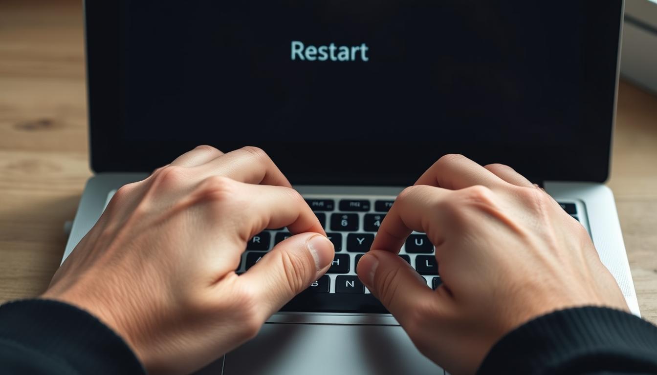 Restart Laptop Pakai Keyboard