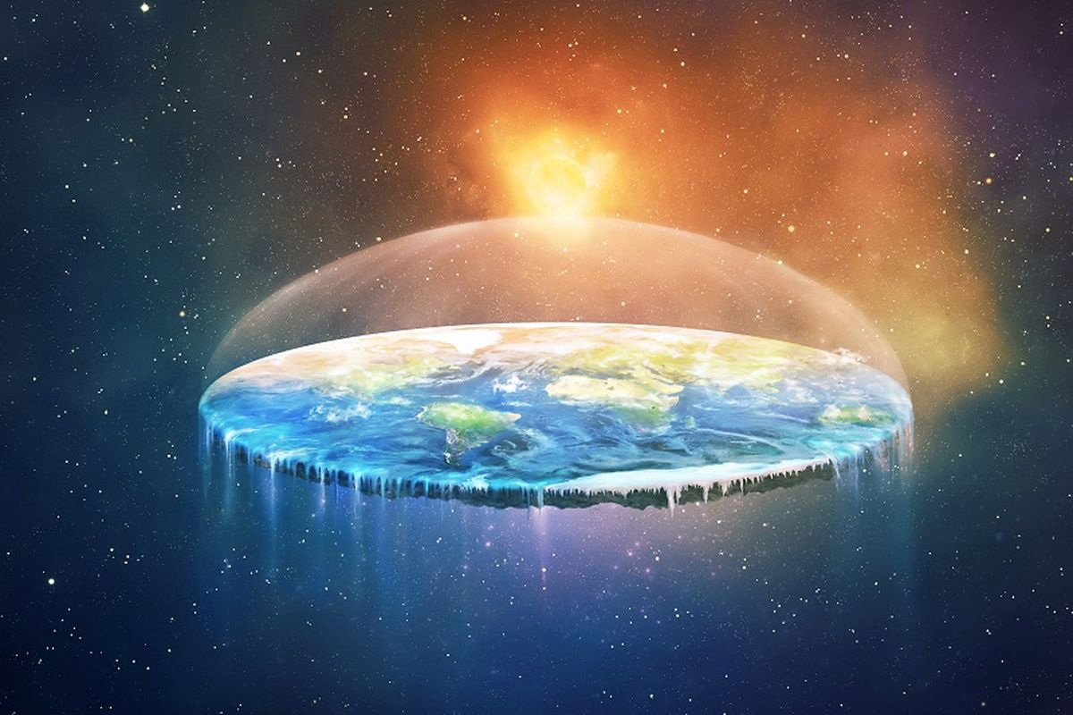 Teori Bumi Datar Masih Bertahan di 2025 SpaceX Bongkar Mitosnya
