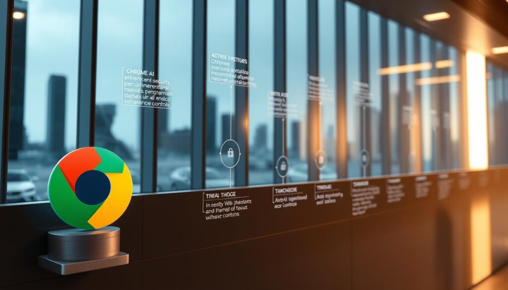 Timeline Implementasi AI Google Chrome Google Chrome Resmi Pakai AI 2025 ini Demi Lindungi Pengguna dari Penipu Online