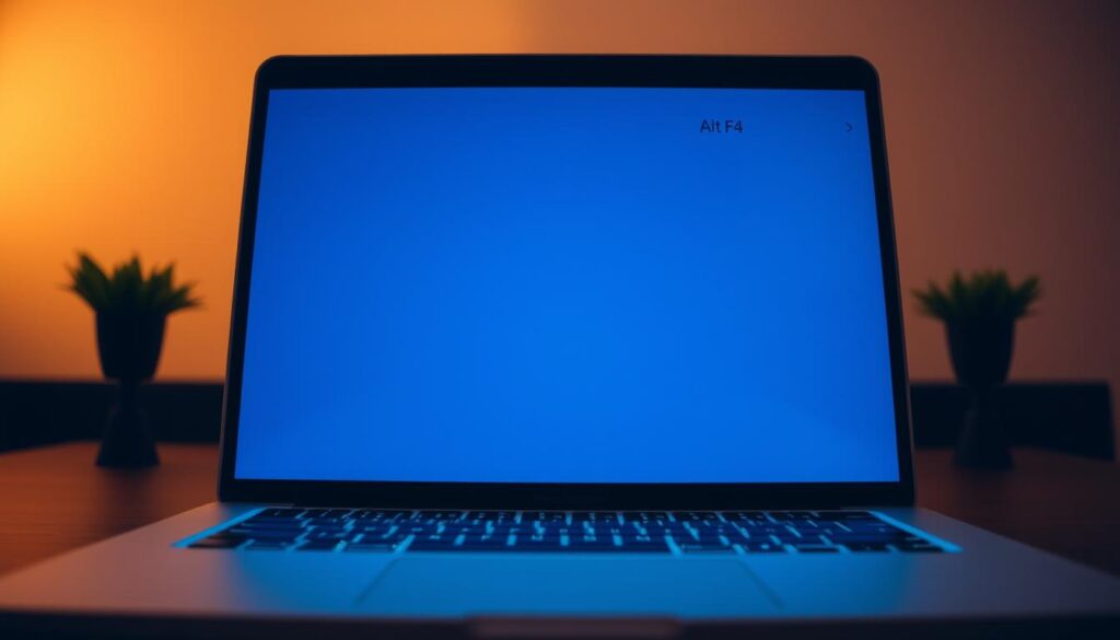 restart laptop dengan alt + f4 5 Cara Mudah Restart Laptop Pakai Keyboard