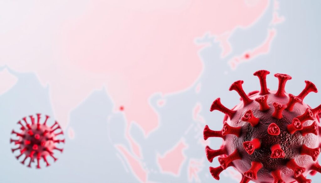 varian COVID-19 Asia Timur Kasus Baru COVID-19 di Hong Kong dan Singapura Naik Lagi