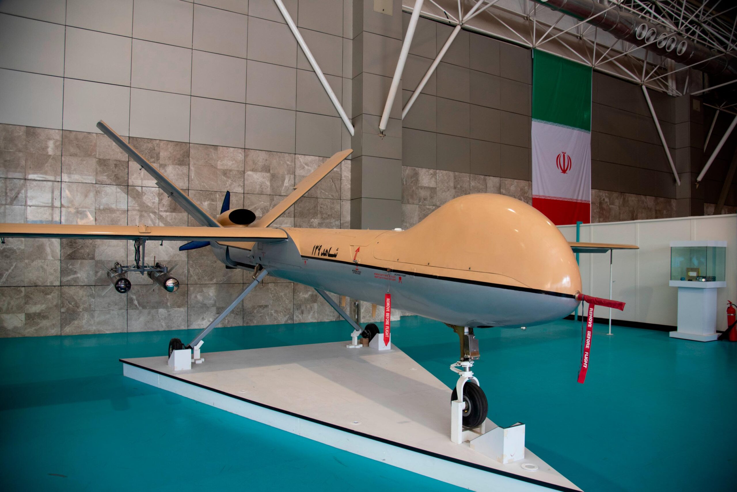 100 Drone Canggih Milik Iran Serbu Israel
