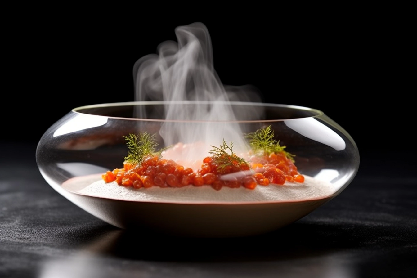 5 Aliran 'Food Art' Mampu Bikin Sajian Makanan Lebih Estetik