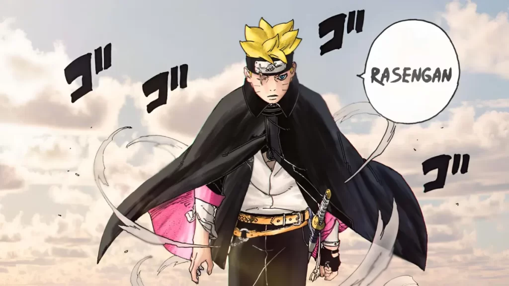 Boruto Two Blue Vortex Chapter 23: War Besar Sarada Segera Dimulai