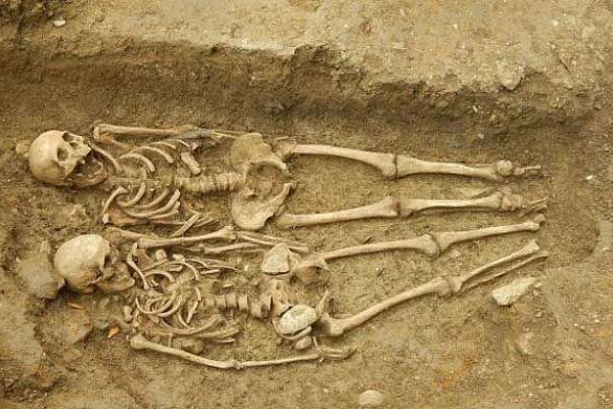 DNA Unik Kerangka Manusia Umur 6000 Tahun