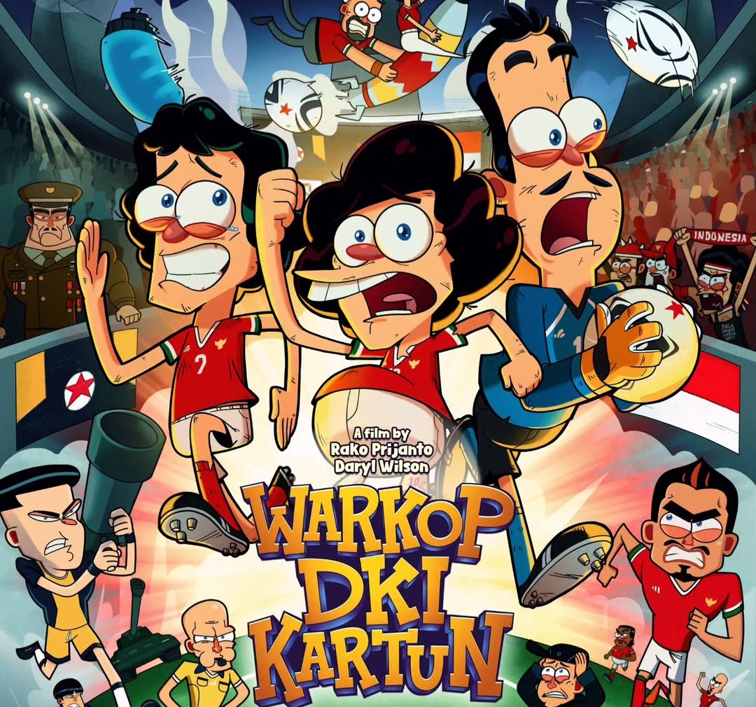 Film Warkop DKI Kartun Segera Rilis 26 Juni