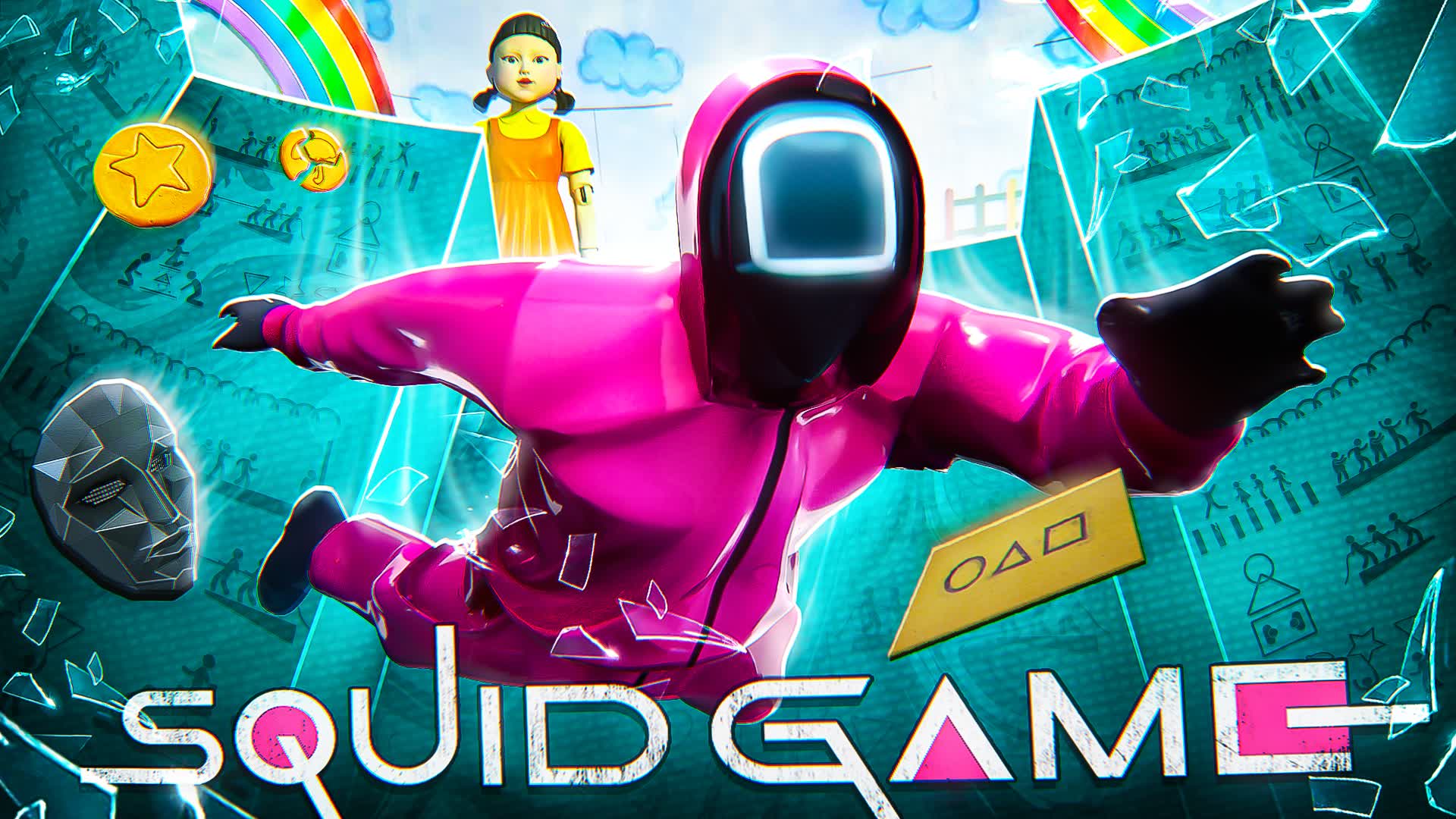 Free Fire dan Squid Game 3 Berkolaborasi Spesial