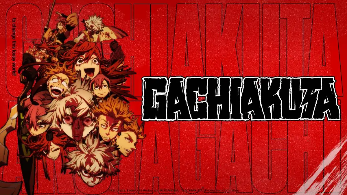Gachiakuta Segera Ambil Alih Dunia 6 Juli