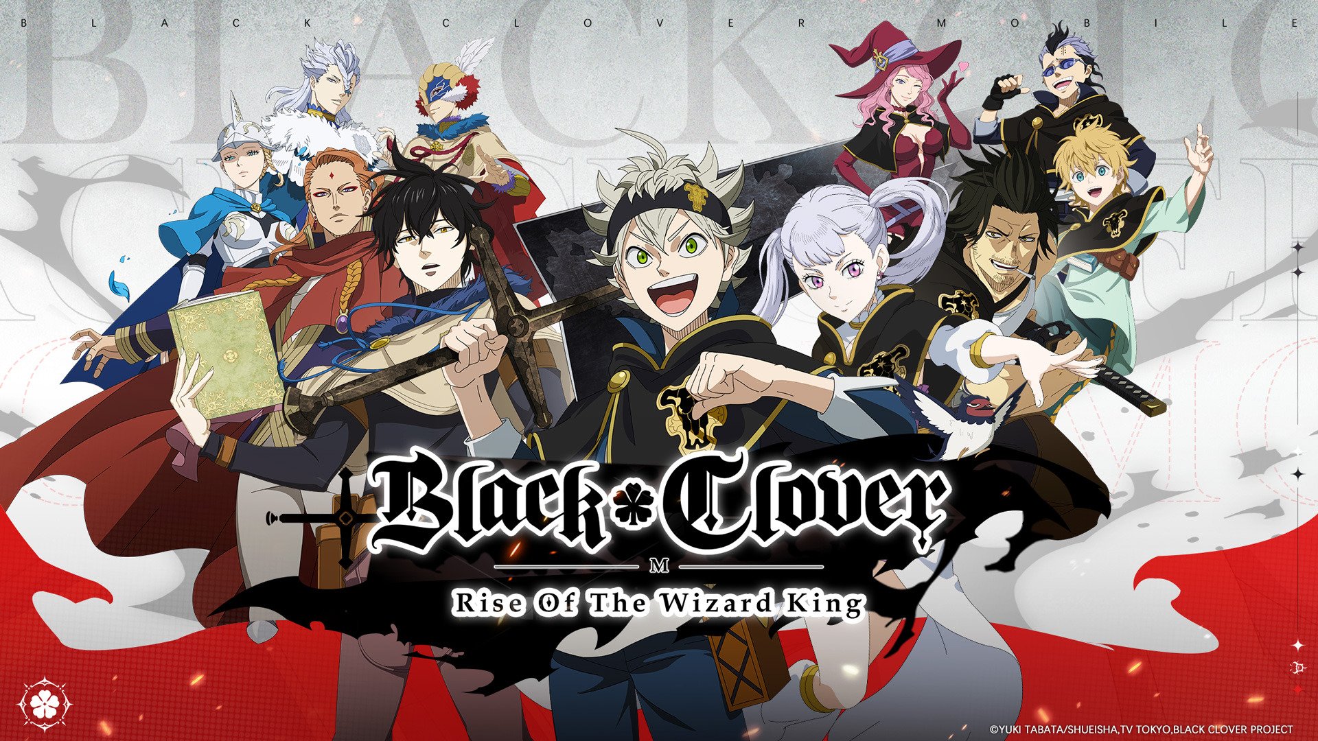 Manga Black Clover Ultah ke-10 Penuh 'Kejutan'