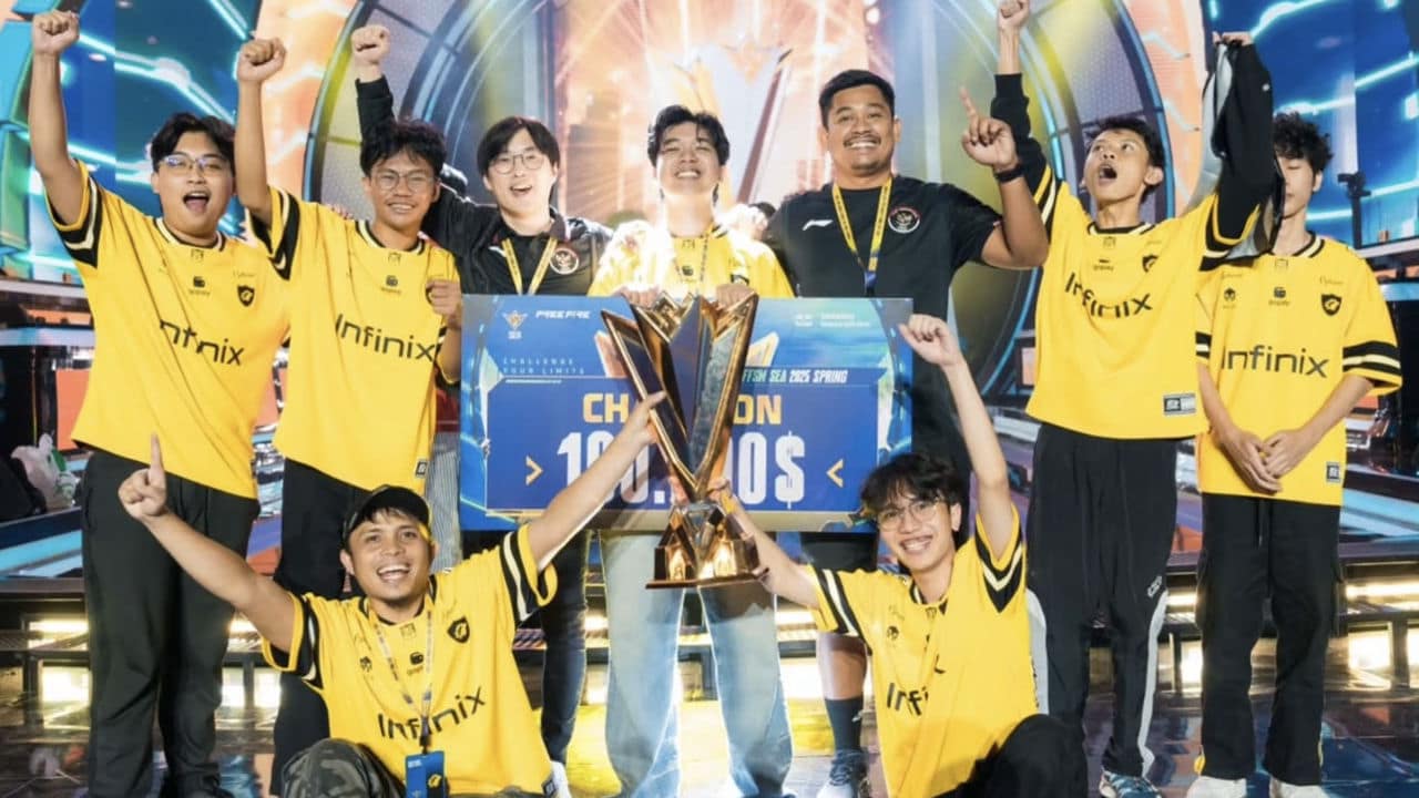 Onic Juara FFWS SEA 2025 Final Spring Free Fire