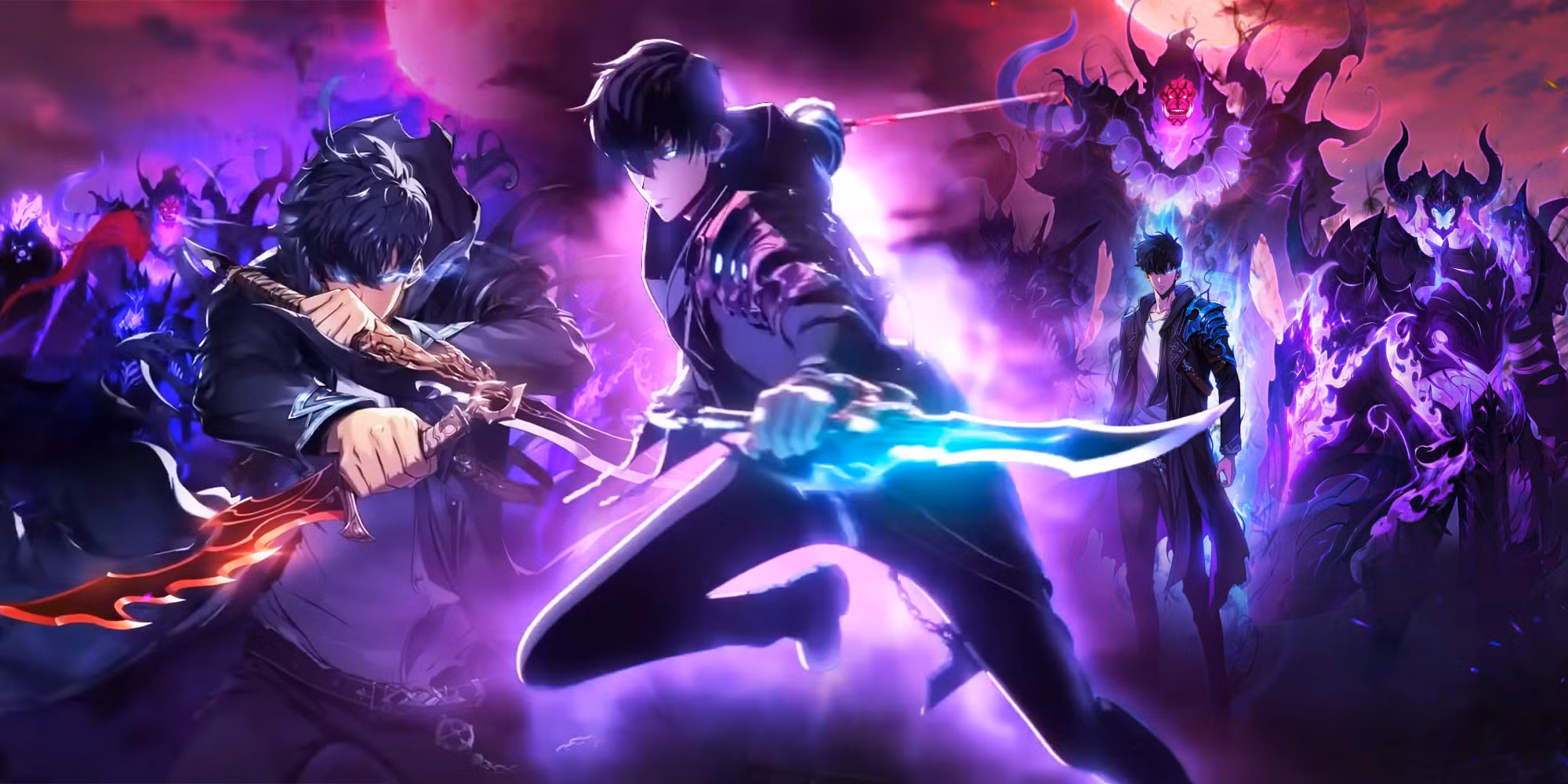 Solo Leveling Siapkan Info Besar 4 Juli Nanti
