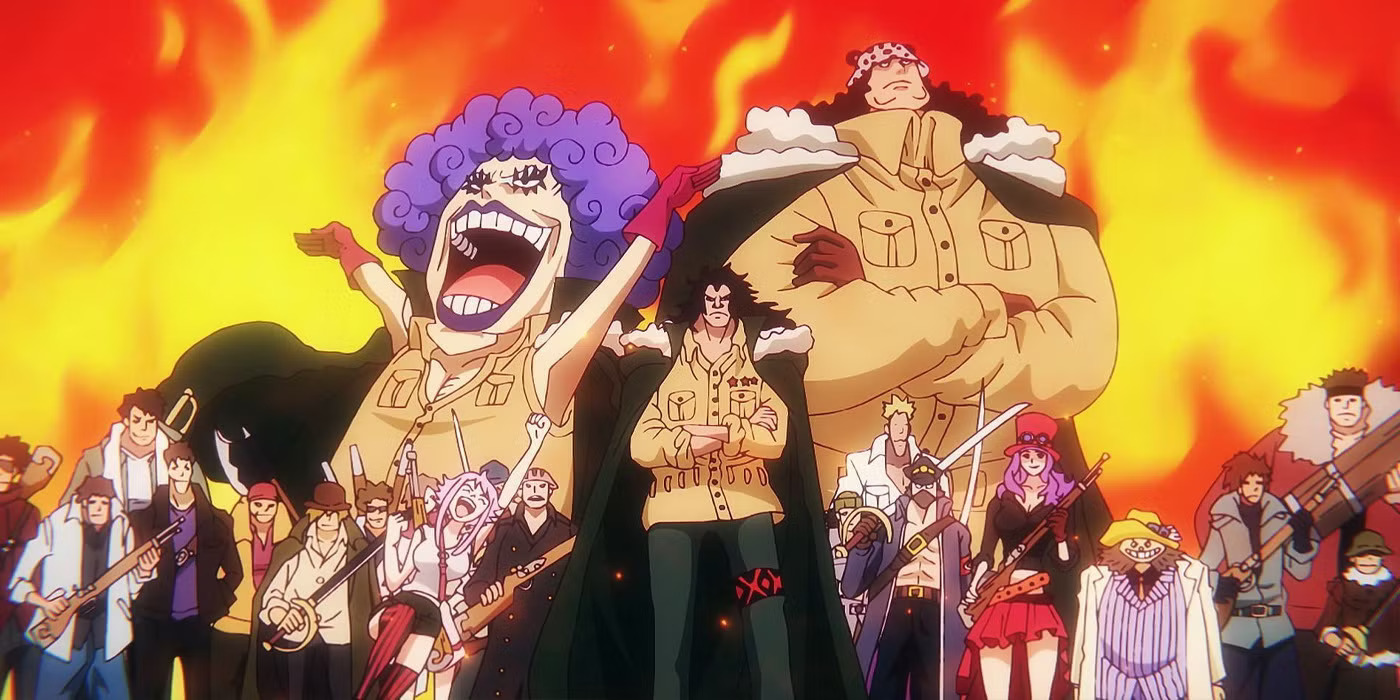 Spoiler One Piece Episode 1132: Pertarungan Besar Kuma