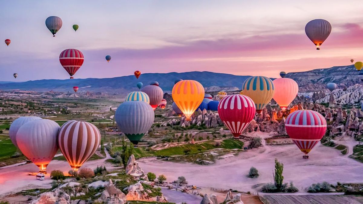 Tragedi Balon Udara di Turki, 1 Pilot Tewas 19 Turis Indonesia Terluka