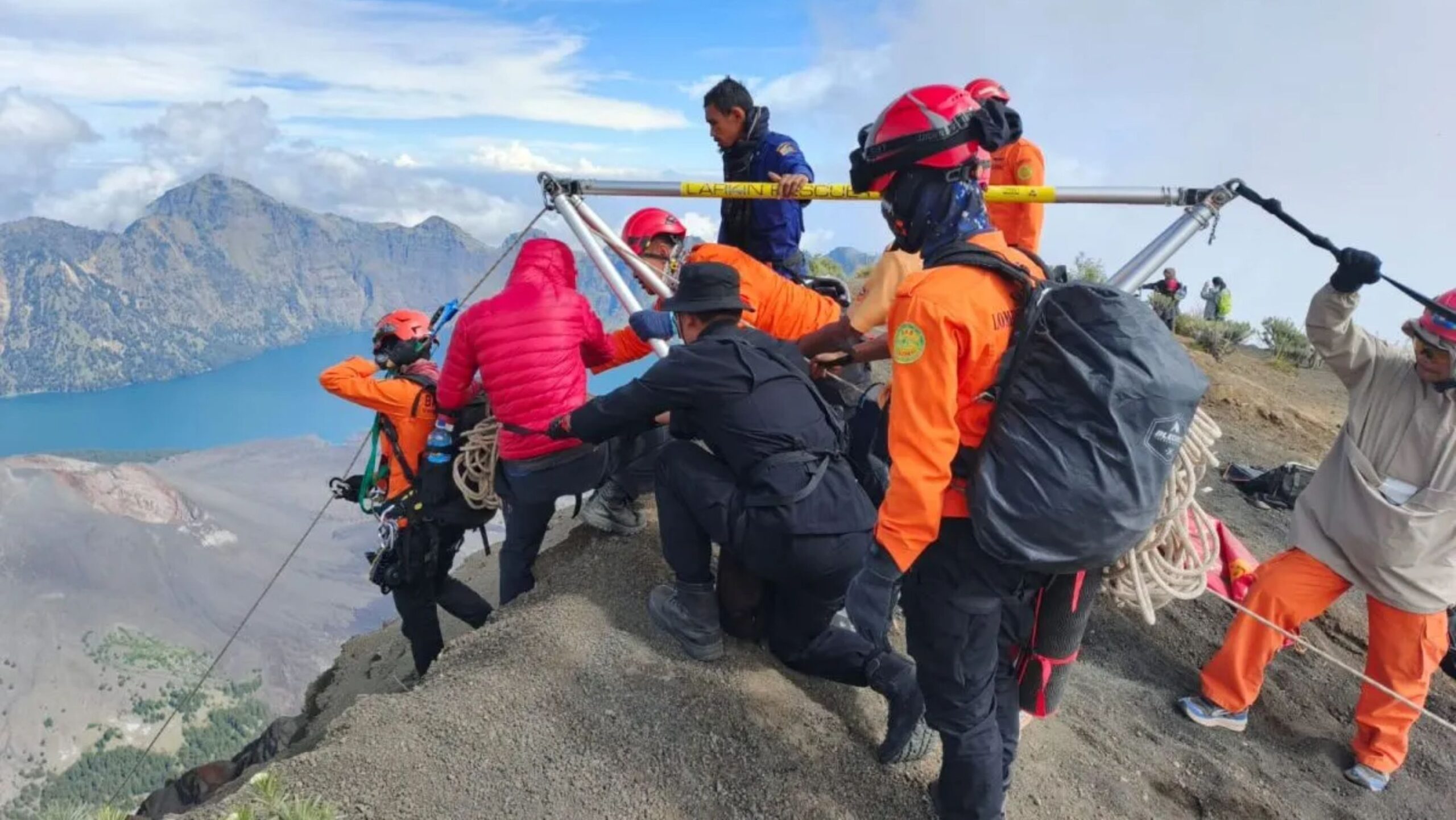 Tragedi Juliana Tewas di Rinjani Usai 3 Hari Jatuh ke Jurang